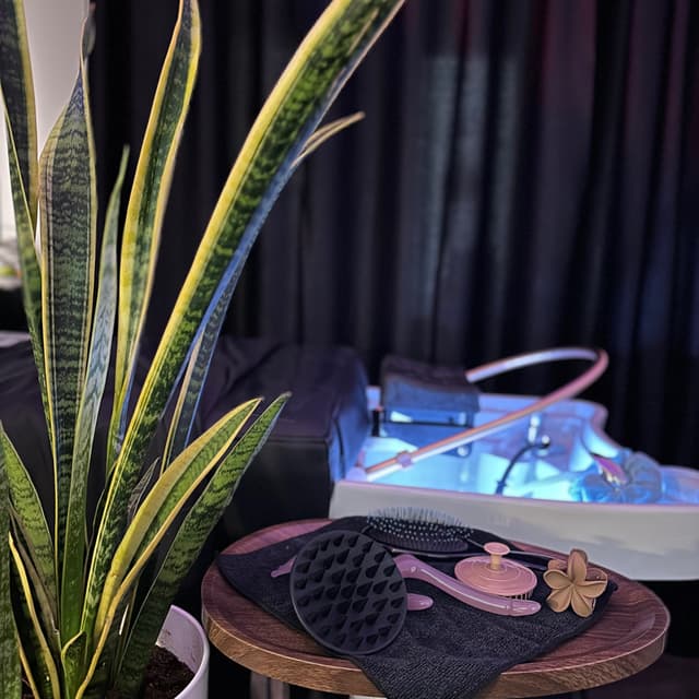 3 Cleansing Hairspa at Chairwoman Mao in Frisco, TX
